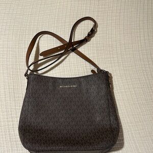 Michael Kors Brown Shoulder Bag